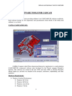 Software Tools For Cad/Cam