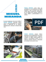 Catalogo Miguel Miranda 2016 PDF