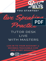Did You Know You Could Speak To Master Trainers. Daily.