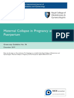 GTG Maternal Collapse RCOG