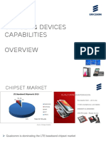 UE Capabilities Overview