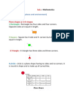 Shapes Grade-3 PDF