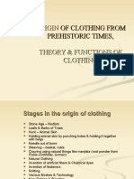 Session 1 - Origin of Clothing
