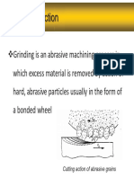 Grinding Introduction Process Overview