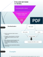 Three Pyramid Reverse Content Model