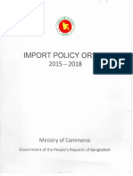 Import Policy English PDF