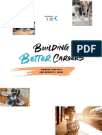 Better: Building Careers