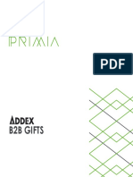 Primia Addex B2B Gifts
