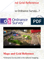 Maps and Grid Reference: What Is The Ordnance Survey ?
