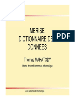 Chap MERISE DD PDF