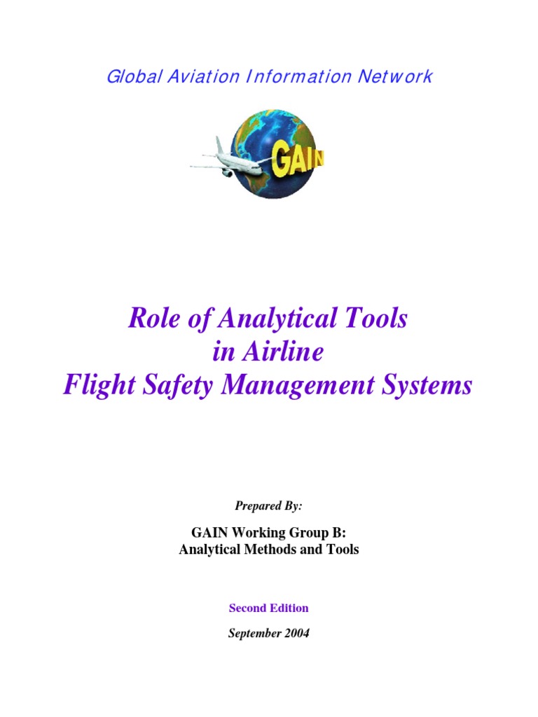 Analytical Tools in Safety PDF | PDF | Aviation Safety | Risk