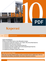 Bab 10 Koperasi