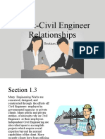 Client-Civil Engineer Relationships
