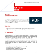 B111L Engineering Drawing and Plans - MODULE 1