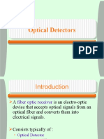 Lecture 6 - Detectors