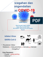 Pencegahan Dan Pengendalian Covid