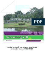 Modul I. Praktek Komputer Akuntansi Myob Accounting