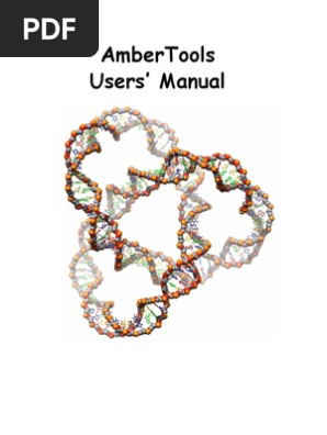 Amber Tools Pdf Force Field Chemistry Physical Sciences