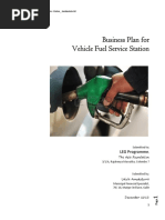 Fuel Station Development Process Guide | PDF | Filling Station | Gasoline