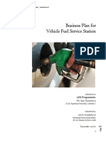 Business Plan For Vehicle Fuel Service Station: LEG Programme