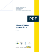 Curso - Ed Especial - Psicologia Educação II PDF