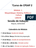 História, Política e Cultura de Moçambique