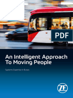 An Intelligent Approach To Moving People: Systems Expertise in Buses