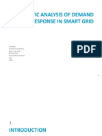 12 Demand Response Analysis