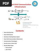 Smart Grid Communication Infrastructure: Dr. Muhammad Tariq