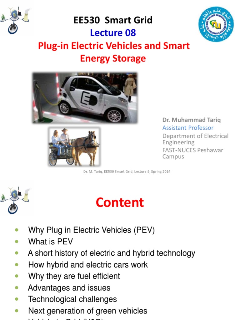 Plug-in Electric Vehicles Overview | PDF | Plug In Hybrid | Electric ...