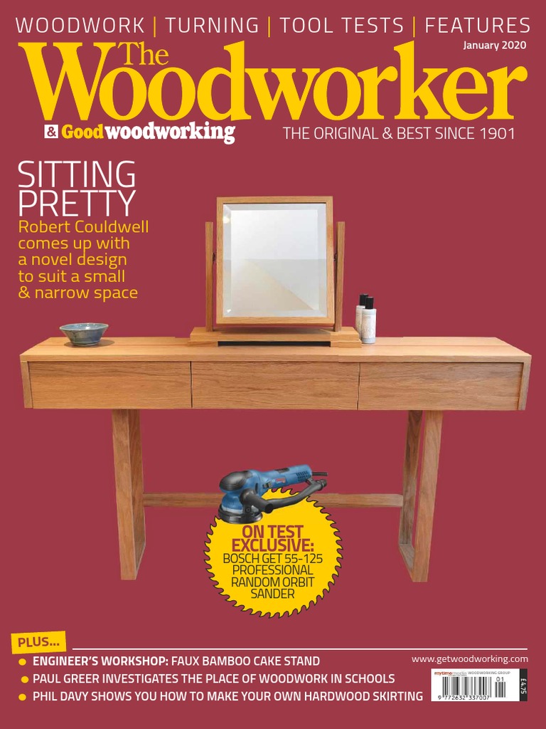 The Woodworker Woodturner January Woodworking Nature