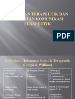 hambatan komunikasi terapeutik