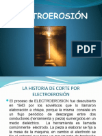 Electroerosion