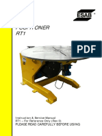 Positioner RT1: Please Read Carefully Before Using
