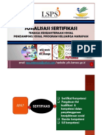 Sosialisasi Sertifikasi TKS PKH 2020