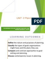 Unit-2 Planning-216532 PDF