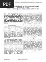 Pethe, R.M., Burnase, S.R. (2011) Technical Era Language of The Networking - EIGRP