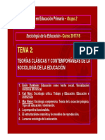TEMA 2 - Soc. Educación - 2017-18