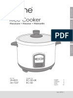 Rice Cooker: Riskokare - Riskoker - Riisinkeitin