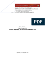 Cuadro Comparativo Ley Penal Del Ambiente 1992 - 2012
