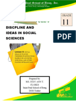 Discpline and Ideas in Social Sciences: Grade