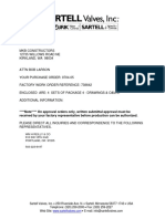 Division 15 - Dezurik Motor Opperated Butterfly Valve