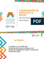 La Radio Exposicion Transmisión de Datos
