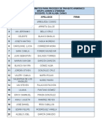 Entrega de Formatos de Transito Armónico