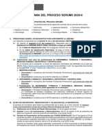 Minsa Cronograma Del Proceso Serums 2020 2 PDF
