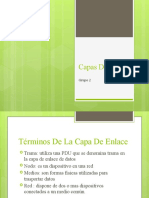 Capas De Enlace