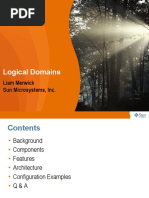 Logical Domains - UKUUG