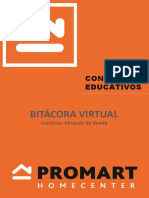 Bitácora Virtual