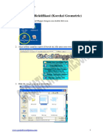 Geojati - Tutorial Rektifikasi Dengan Global Mapper PDF