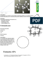 Ciclopentano y Cicloundecano